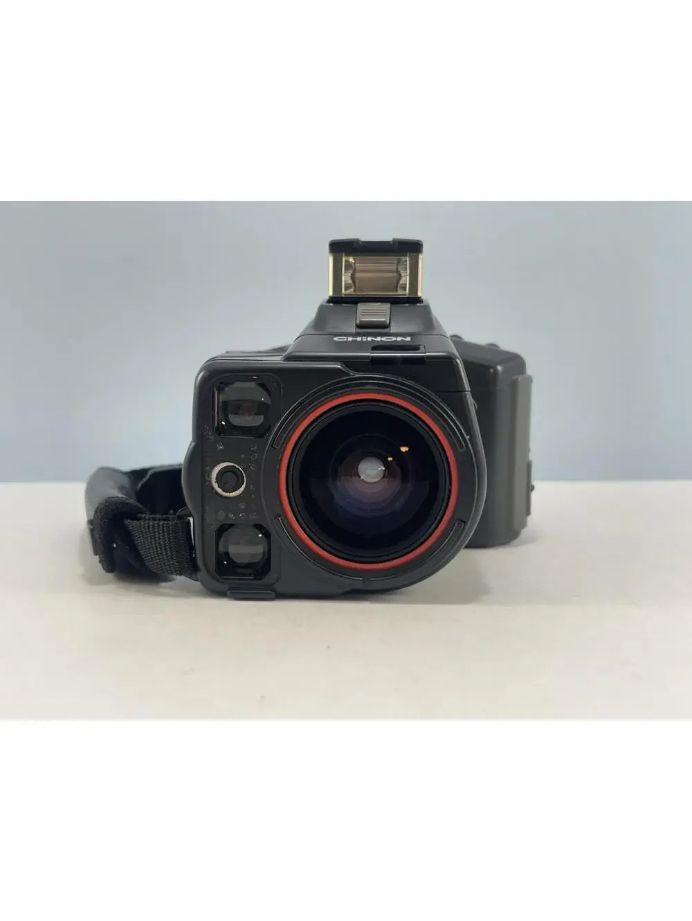 Chinon Genesis GS-7 Reflex Zoom 35mm Autofocus Camera UNTESTED AS IS